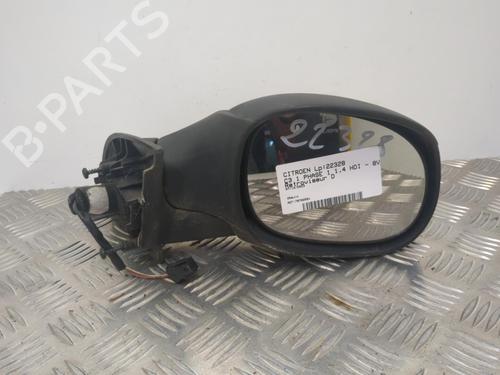 Right mirror CITROËN C3 I (FC_, FN_) 1.4 HDi | BP25659071C27 