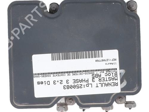Used ABS pump ABS pump RENAULT MASTER III Van (FV) 2.3 dCi 135 FWD (FV0N, FV08, FV06, FV00, FV1S) (136 hp) 36285348 36285348