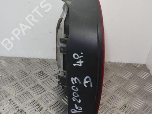 Used Right taillight VW POLO IV (9N_, 9A_) 1.4 TDI (75 hp) 25655656