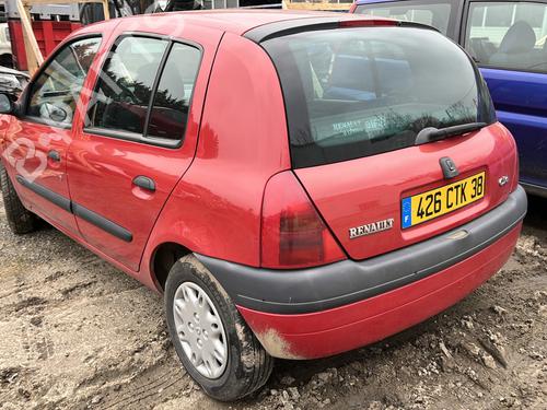 Left mirror RENAULT CLIO II (BB_, CB_) 1.4 (B/CB0C, B/CB0S) | BP26179633C26 