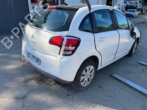 Rear parcel shelf CITROËN C3 II (SC_) 1.4 HDi 70 (SC8HZC, SC8HR0, SC8HP4) | BP39468749C85 - Image 9