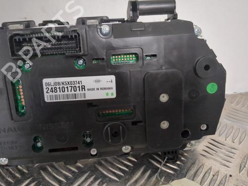 Instrument cluster RENAULT CLIO V (B7_) 1.5 Blue dCi 85 (B7AG) | BP25656558C47  - Image 6