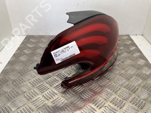 Left taillight PEUGEOT 208 I (CA_, CC_) 1.2 VTI 82 | BP25660342C34 