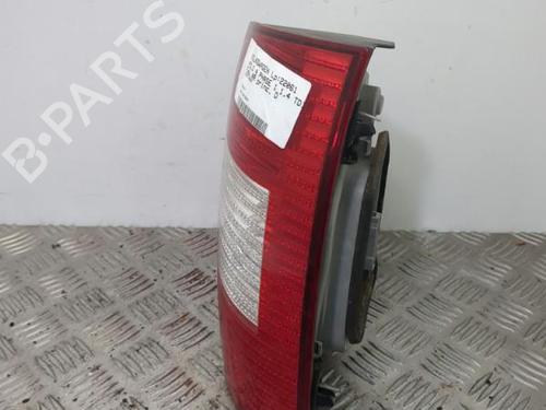 Right taillight VW POLO IV (9N_, 9A_) 1.4 TDI | BP25655656C35 