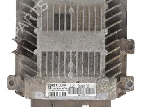 Used Engine control unit (ECU) CITROËN BERLINGO / BERLINGO FIRST Box Body/MPV (M_) 2.0 HDI 90 (MBRHY, MCRHY) (90 hp) 31908708