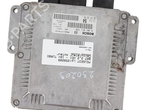 Engine control unit (ECU) PEUGEOT 807 (EB_) 2.2 HDi | BP26006062M57 