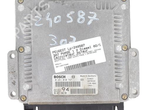 Engine control unit (ECU) PEUGEOT 307 (3A/C) 2.0 HDi 110 | BP25656260M57  - Image 7