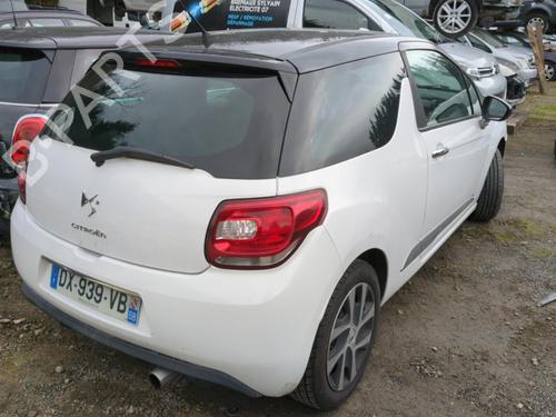 Climate control CITROËN DS3 (SA_) 1.6 HDi 110 | BP27523212I5