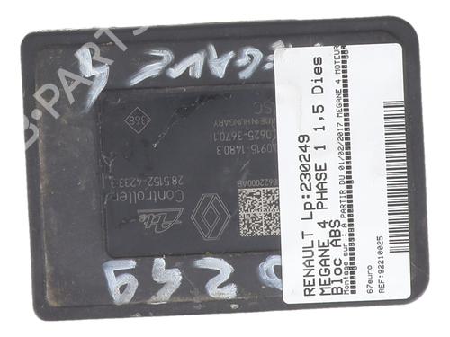 ABS pump RENAULT MEGANE IV Hatchback (B9A/M/N_) 1.5 dCi 110 (B9A3) | BP25660279M43 - Image 3