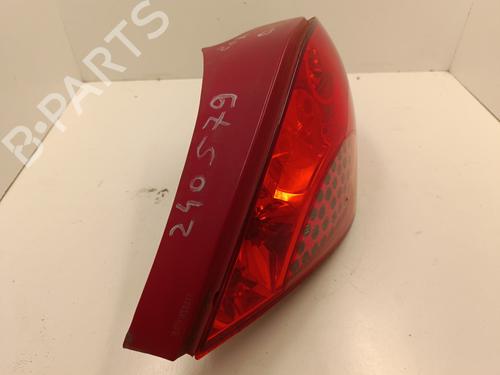 Right taillight PEUGEOT 207 (WA_, WC_) 1.4 HDi | BP25659713C35 