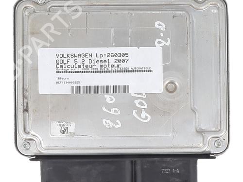 Engine control unit (ECU) VW GOLF V (1K1) | BP39761966M57 - Image 7