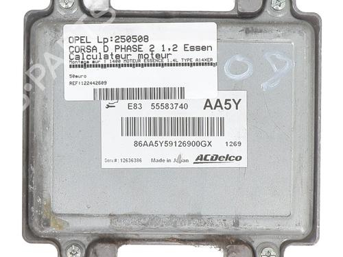 Engine control unit (ECU) OPEL CORSA D (S07) 1.2 (L08, L68) | BP32990506M57  - Image 6