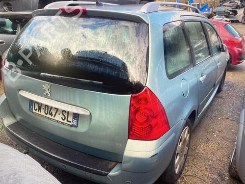 Right mirror PEUGEOT 307 SW (3H) 1.6 HDI 110 | BP25655802C27 