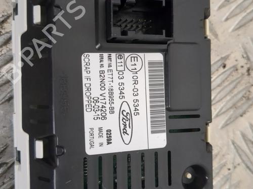 Display monitor FORD FIESTA VI (CB1, CCN) 1.0 EcoBoost | BP25654901C48 