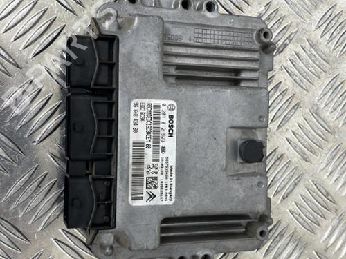 Engine control unit (ECU) PEUGEOT 207 (WA_, WC_) 1.4 HDi | BP25658347M57 