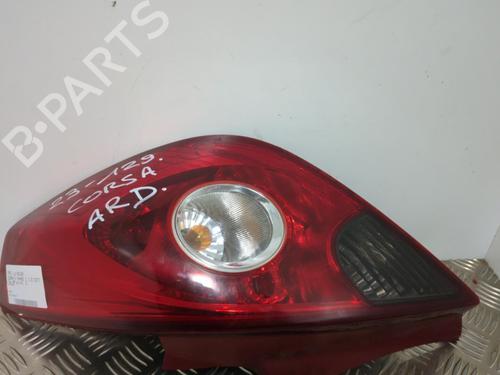 Højre baglygte OPEL CORSA D (S07) 1.3 CDTI (L08, L68) (90 hp) 25656061