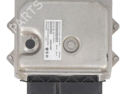 Engine control unit (ECU) FIAT DUCATO Van (250_) 130 Multijet 2,3 D | BP40263757M57 - Image 5