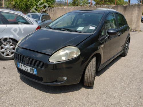 Engine control unit (ECU) FIAT GRANDE PUNTO (199_) 1.3 D Multijet | BP25657629M57 - Image 9