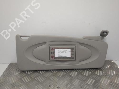 Right sun visor RENAULT KANGOO / GRAND KANGOO II (KW0/1_) 1.5 dCi 90 (KW05, KW08, KW0G, KW11) | BP25657309I2