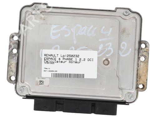Engine control unit (ECU) RENAULT ESPACE IV (JK0/1_) 2.2 dCi (JK0H) | BP25898448M57  - Image 6