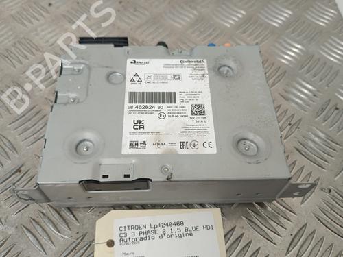 Bilradio CITROËN C3 III (SX) 1.5 BlueHDi 100 (SXYHYP, SXYHTU) (102 hp) 25654807