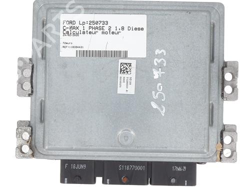 Engine control unit (ECU) FORD C-MAX (DM2) 1.8 TDCi | BP31071249M57  - Image 5