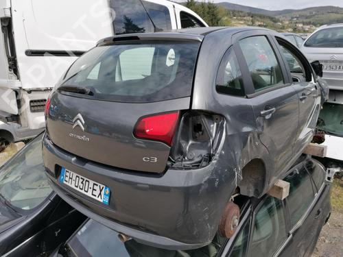 Dashboard CITROËN C3 II (SC_) 1.4 HDi 70 (SC8HZC, SC8HR0, SC8HP4) | BP25656027C46 