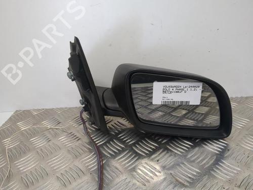 Right mirror VW POLO (9N_, 9A_) 1.2 12V | BP25659004C27 