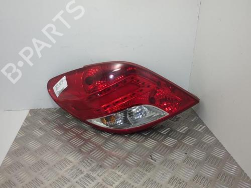Left taillight PEUGEOT 207 (WA_, WC_) 1.4 HDi | BP25660775C34 