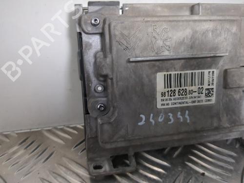 Display monitor PEUGEOT 208 I (CA_, CC_) 1.6 HDi / BlueHDi 75 | BP25658148C48 