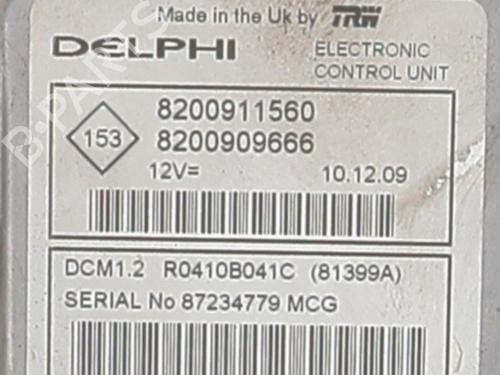 Engine control unit (ECU) RENAULT CLIO III (BR0/1, CR0/1)  | BP33954272M57  - Image 5