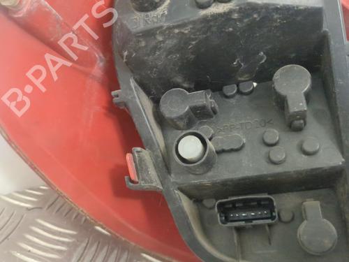 Right taillight RENAULT CLIO III (BR0/1, CR0/1) 1.5 dCi (BR17, CR17) | BP25660253C35