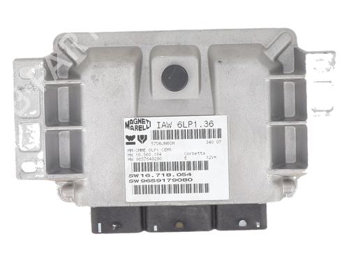 Engine control unit (ECU) CITROËN C4 I (LC_) 2.0 16V | BP36655109M57  - Image 6