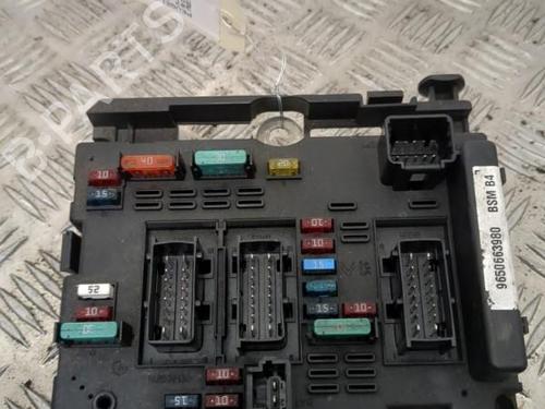 Fuse box PEUGEOT 307 Break (3E) 2.0 | BP25657217E1 