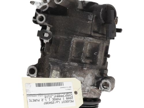 AC compressor PEUGEOT 2008 I (CU_) 1.2 THP 110 / PureTech 110 | BP30820981M34 
