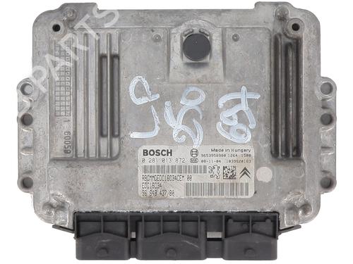 Engine control unit (ECU) PEUGEOT 207 CC (WD_) 1.6 HDi | BP33025819M57 - Image 5