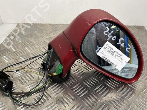 Used Right mirror CITROËN C4 I (LC_) 2.0 HDi (136 hp) 25660024