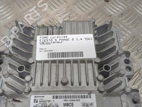 Computer motormanagement FORD FIESTA V (JH_, JD_) 1.4 TDCi (68 hp) 25659437