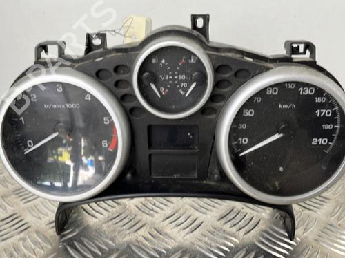Instrument cluster PEUGEOT 207 (WA_, WC_) 1.6 HDi | BP25658526C47 