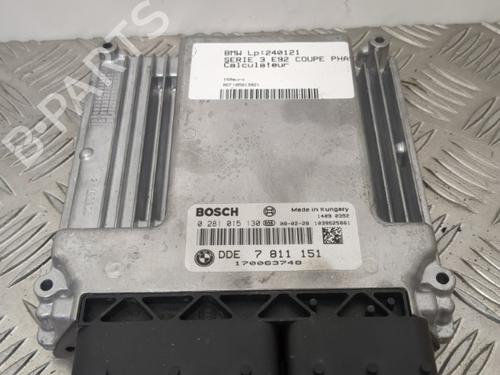 Engine control unit (ECU) BMW 3 Coupe (E92) 325 d 13618509034