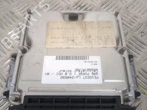 Engine control unit (ECU) PEUGEOT 406 (8B) 2.0 HDI 110 | BP25659914M57 