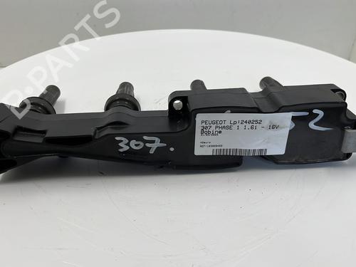 Used Ignition coil PEUGEOT 307 (3A/C) 1.6 16V (109 hp) 25659605