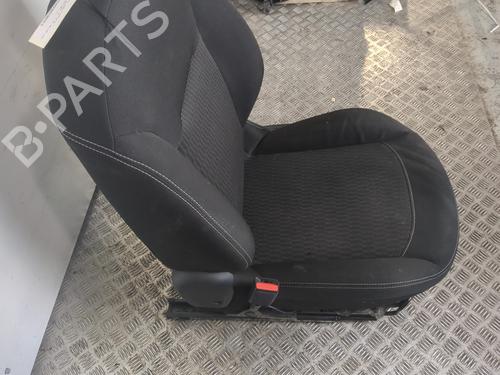 Used Left front seat Left front seat PEUGEOT 208 I (CA_, CC_) 1.6 HDi / BlueHDi 75 (75 hp) 25658106 25658106