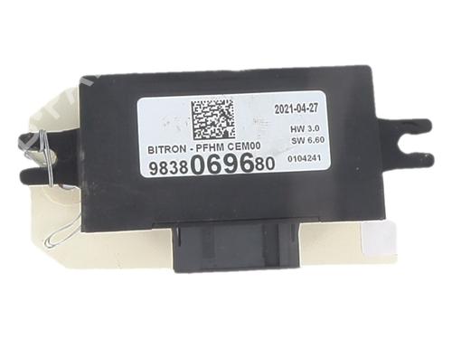 Electronic module DS DS 3 / DS 3 CROSSBACK (UR_, UC_, UJ_) 1.2 PureTech 130 (URHNSS) | BP40118941M83 - Image 2
