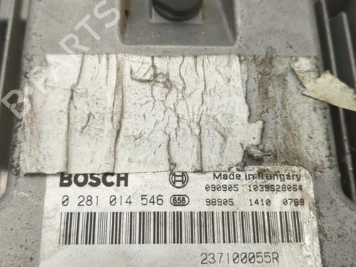 Engine control unit (ECU) RENAULT GRAND SCÉNIC III (JZ0/1_) 1.9 dCi (JZ0J, JZ0N, JZ1K, JZ1S) | BP25657204M57