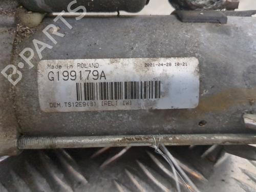 Starter RENAULT CAPTUR I (J5_, H5_) 1.5 dCi 90 (J5N4, J5M5, J5MW, J5M6, J5AL, J5AJ) | BP25656500M8 