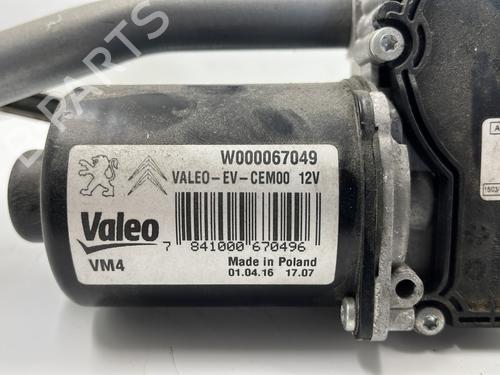 Front wiper motor CITROËN JUMPY III Bus (V_) 2.0 BlueHDi 180 | BP25654623M29 - Image 4