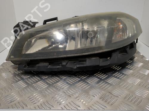 Venstre forlygte RENAULT LAGUNA II (BG0/1_) 1.9 dCi (BG1A, BG1W, BG0G) (110 hp) 25661004