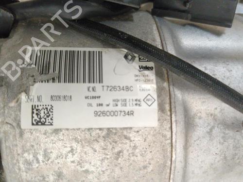 AC Kompressor RENAULT CLIO IV (BH_) 0.9 TCe 90 (BHNF, BHMA, BHMH, BHJK, BHJR) | BP25661160M34 