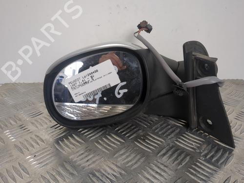 Used Left mirror PEUGEOT 1007 (KM_) 1.4 (75 hp) 25656474